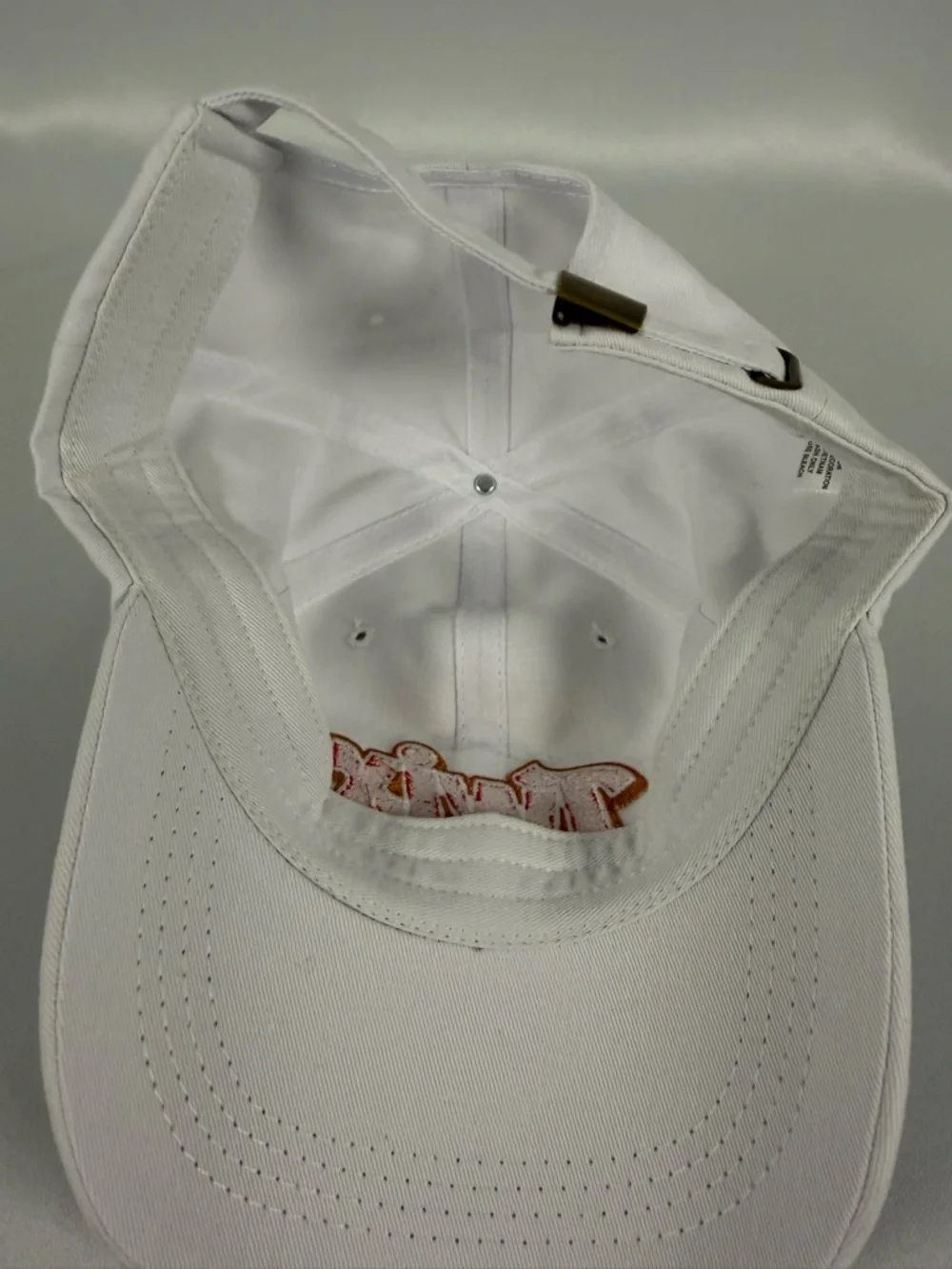White Twix Logo Baseball Cap